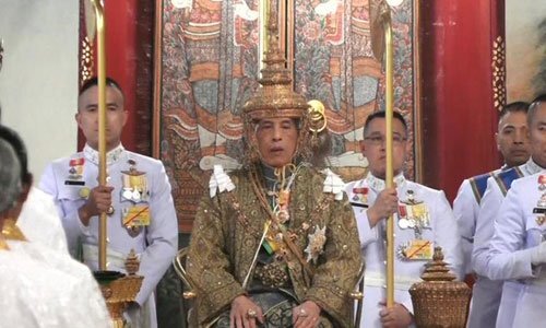 Tổng Bí thư, Chủ tịch nước gửi thư chúc mừng Quốc vương Thái Lan đăng quang