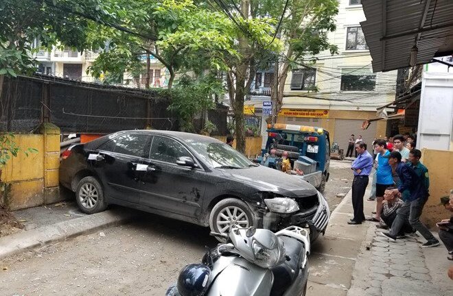 Vì sao chưa công bố danh tính tài xế Toyota Camry lùi chết người?
