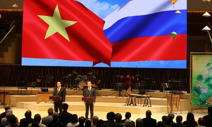 Ảnh: Khai mạc các hoạt động Năm Việt Nam tại Nga và Năm Nga tại Việt Nam