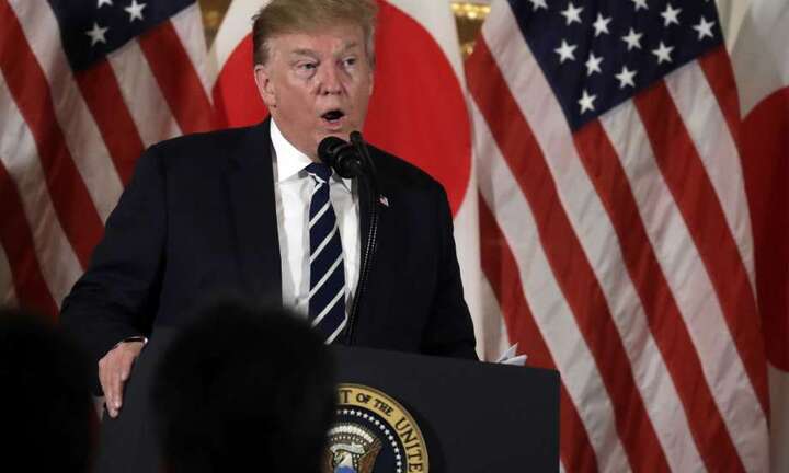 Tổng thống Trump kêu gọi tái cân bằng thương mại Mỹ-Nhật