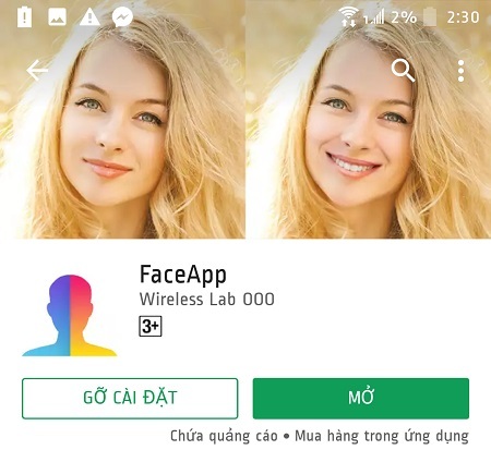 Nghị sĩ Mỹ yêu cầu FBI điều tra ứng dụng FaceApp