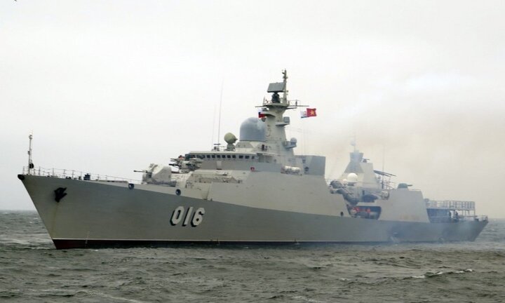 016 Quang Trung - tàu hộ vệ tên lửa uy lực nhất của Việt Nam