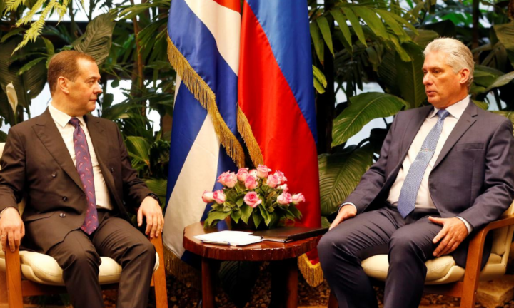 Thủ tướng Medvedev: Cuba có thể 'dựa' vào Nga