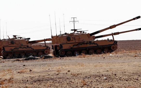 673 thành viên lực lượng người Kurd chết trong chiến dịch Thổ Nhĩ Kỳ