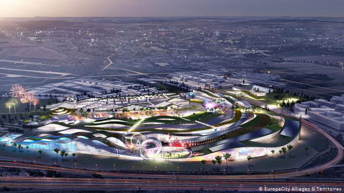 Tổng thống Pháp hủy dự án tỉ USD có sự góp mặt của doanh nghiệp Trung Quốc