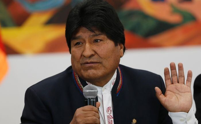 Cựu Tổng thống Bolivia Evo Morales sang Mexico tị nạn chính trị