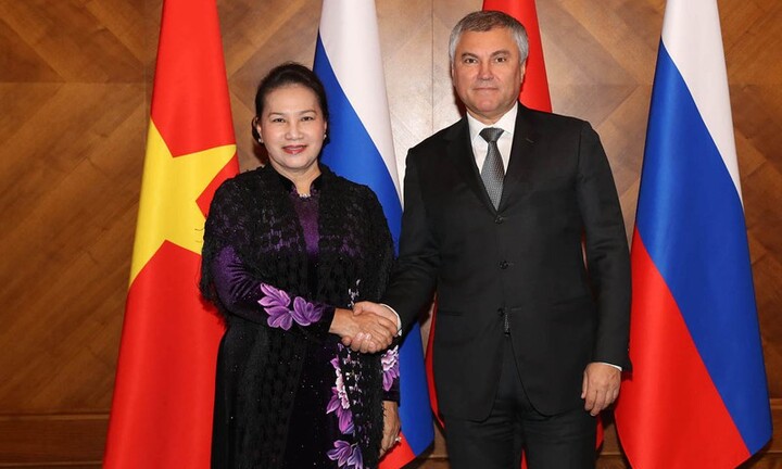 Dư luận Nga đánh giá tích cực kết quả chuyến thăm của Chủ tịch Quốc hội Nguyễn Thị Kim Ngân