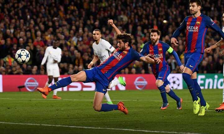 'Dừng hình' màn ngược dòng thần thánh của Barca
