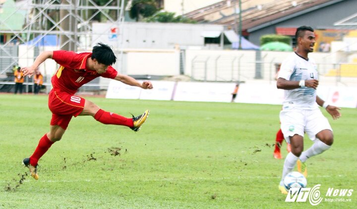 Bầu Đức: 'U22 Việt Nam không thắng được Đông Timor thì thắng ai'