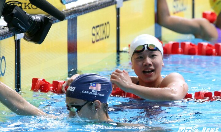 Vượt VĐV Trung Quốc, Ánh Viên giành HCV thứ hai, phá kỷ lục đại hội