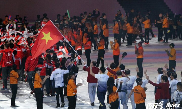 Bế mạc SEA Games 29 dài nhất lịch sử