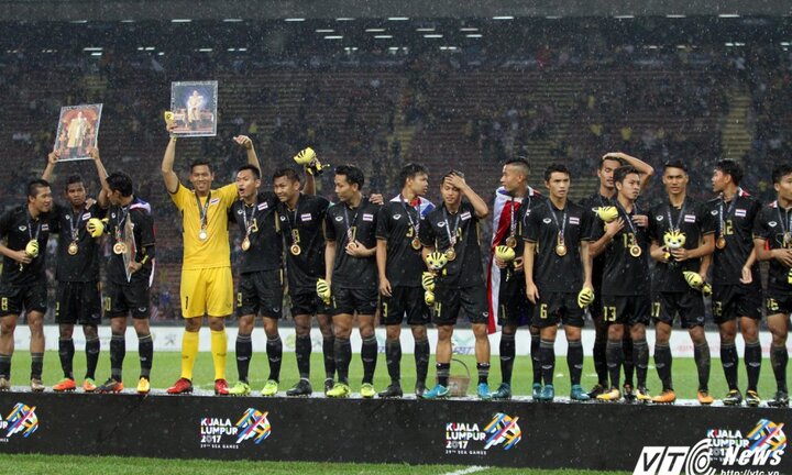 Vô địch SEA Games, U22 Thái Lan nhận bao nhiêu tiền thưởng?