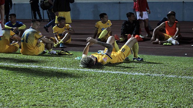 Chính cầu thủ FLC Thanh Hóa đề nghị mời công an điều tra để 'giải oan'