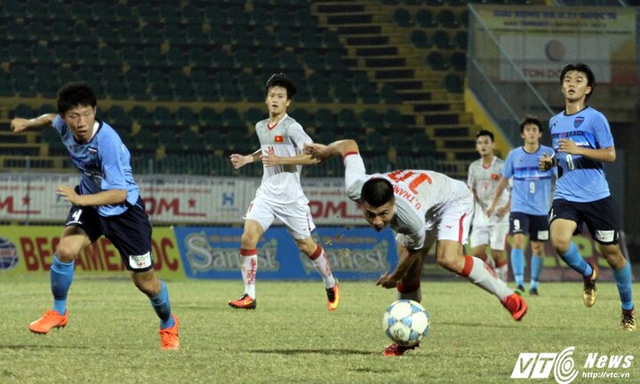 U21 Việt Nam thua tâm phục Yokohama, vỡ mộng vô địch trên sân nhà