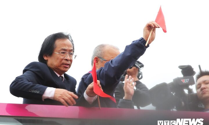 Ông Nguyễn Lân Trung phủ nhận nhắn tin kêu gọi đề cử Phó Chủ tịch VFF