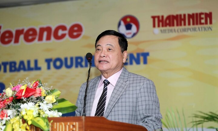 Ông Nguyễn Công Khế: Bóng đá Việt Nam muốn thành công phải tập hợp được nguồn lực