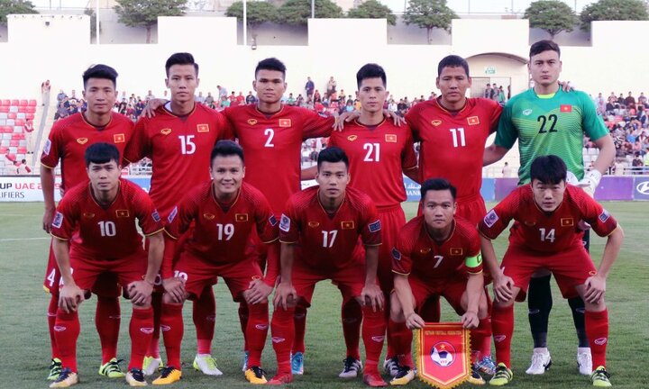 VFF công bố giá vé 2 trận sân nhà của đội tuyển Việt Nam tại AFF Cup 2018