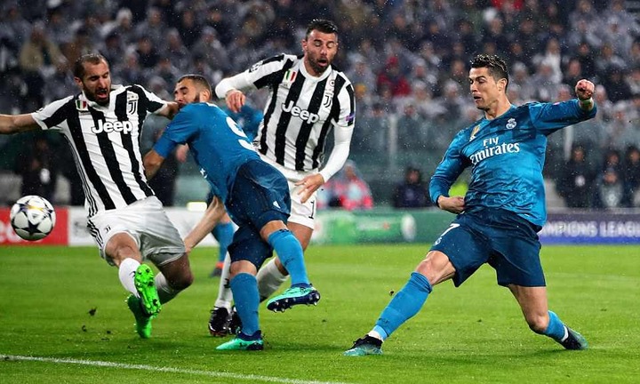 Kết quả Real Madrid vs Juventus tứ kết Cúp C1 2018