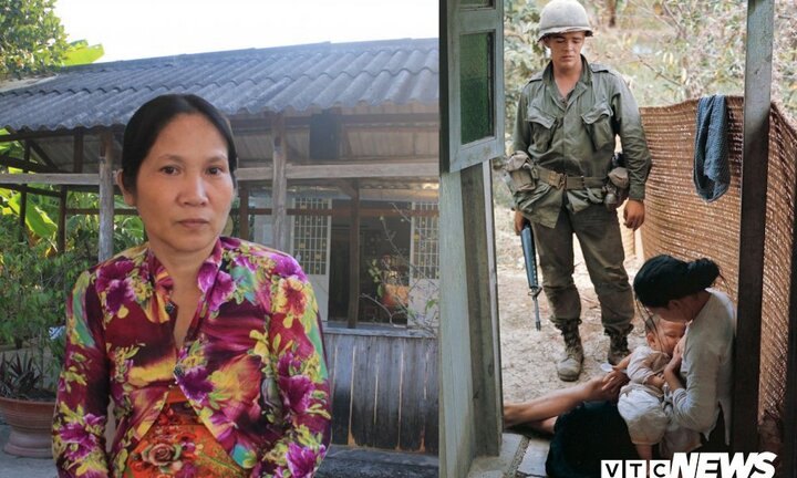 Gặp lại 'em bé' trong bức ảnh mẹ cho bú trước khi bị tên lính Mỹ hành quyết