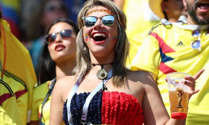 Dàn chân dài rực rỡ của Colombia trước giờ đại chiến Anh