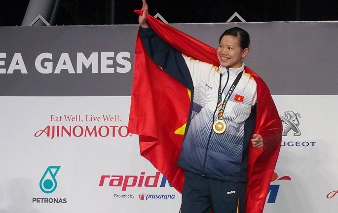 Ánh Viên khó tranh huy chương Olympic