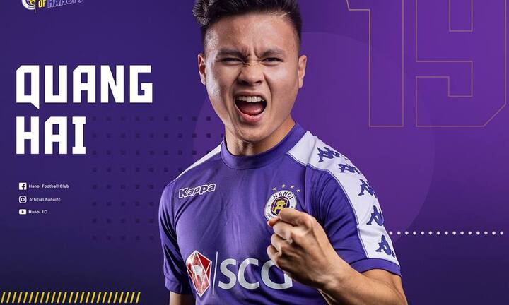 Quang Hải giành giải Cầu thủ hay nhất V-League 2019