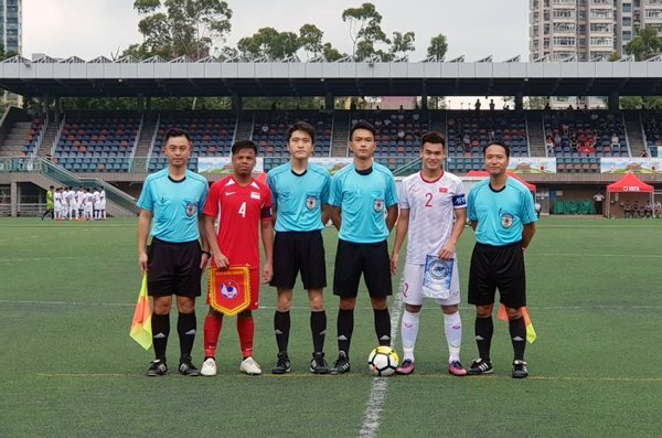 Tiểu Công Phượng 'tạo' phạt đền, U18 Việt Nam hạ U18 Singapore
