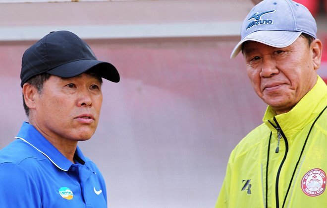 TP.HCM vs Viettel: Cuộc đối đầu lịch sử giữa 2 HLV Hàn Quốc