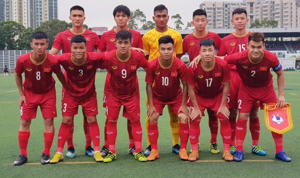 U18 Việt Nam nhận kết quả kém vui ở Hong Kong