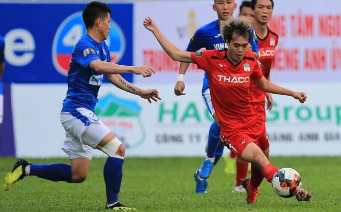 Trực tiếp Quảng Nam vs HAGL vòng 6 V-League 2019