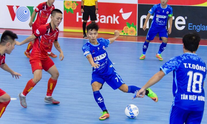 Video trực tiếp Tân Hiệp Hưng vs Sahako FC, giải Futsal VĐQG HDBank2019
