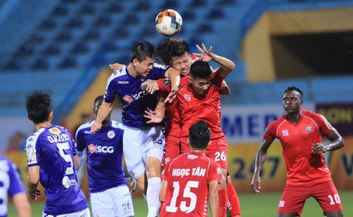 Trực tiếp Hà Nội vs TP.HCM vòng 7 V-League 2019
