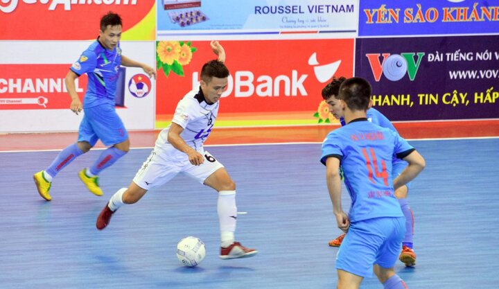 Video trực tiếp Thái Sơn Nam vs Đà Nẵng, giải Futsal VĐQG HDBank 2019