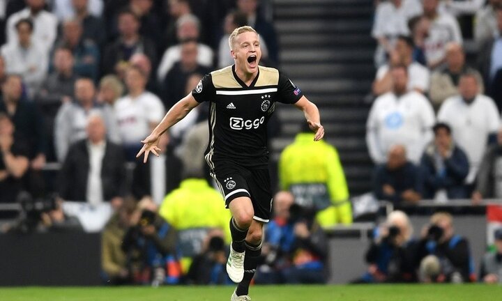 Trực tiếp Tottenham vs Ajax bán kết lượt đi Cúp C1 Champions League