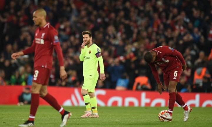 Barcelona thua thảm Liverpool: Thiên tài Messi không gánh nổi đại cục