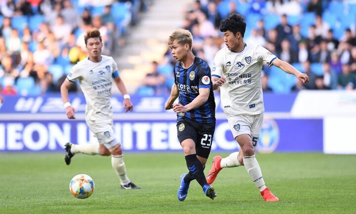 Công Phượng đá 20 phút, Incheon không thắng trận thứ 11 liên tiếp