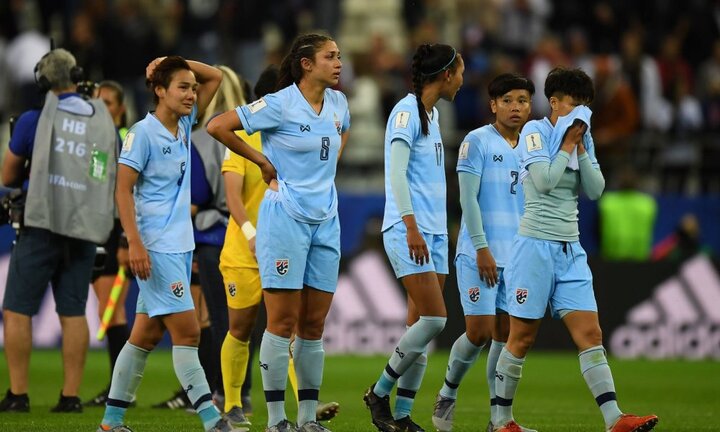 Thua đậm nhất lịch sử World Cup, cầu thủ nữ Thái Lan hoảng loạn và khóc nhiều