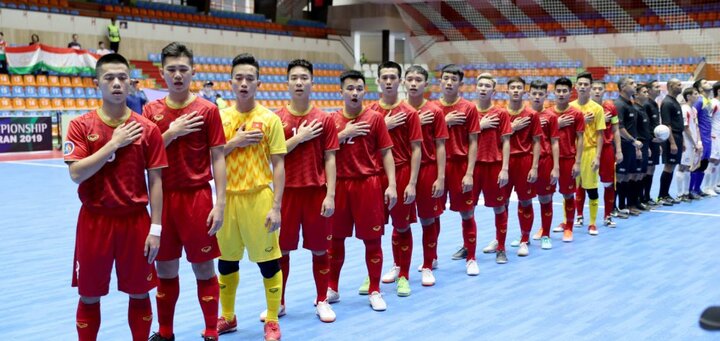 Trực tiếp tứ kết Futsal U20 châu Á: U20 Việt Nam vs U20 Indonesia