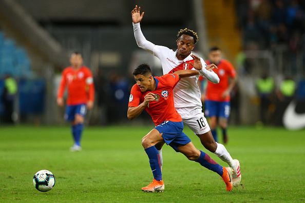 Trực tiếp Chile vs Peru bán kết Copa America 2019