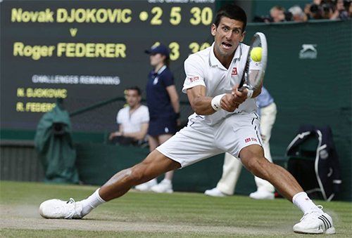 Djokovic: 'Thật khó tin khi thắng ngược Federer'