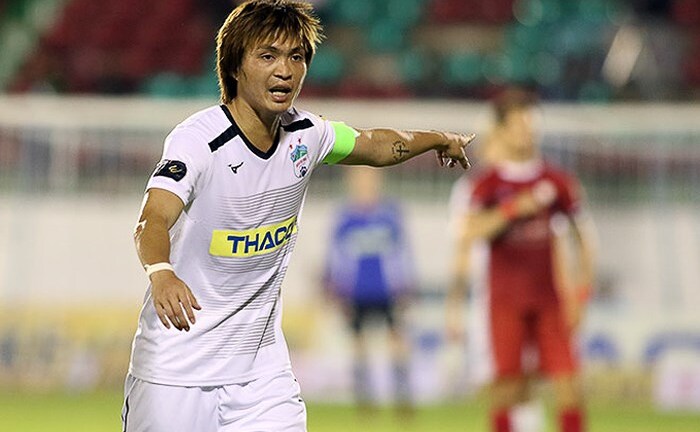 Video Tuấn Anh lập siêu phẩm ở V-League sau hơn 4 năm