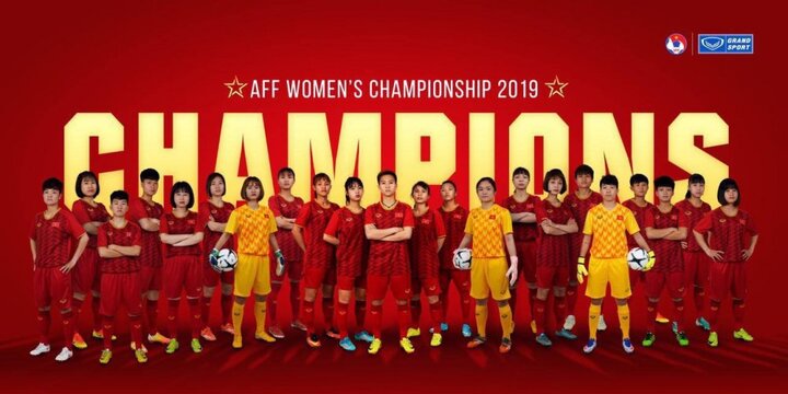 Thủ tướng chúc mừng đội tuyển nữ Việt Nam vô địch AFF Cup 2019