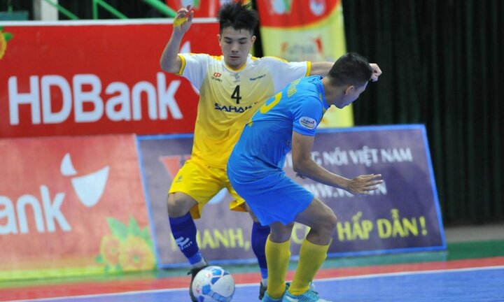 Vòng 15 Futsal HDBank VĐQG 2019: Sahako hụt hơi, mất điểm trước S.Khánh Hòa
