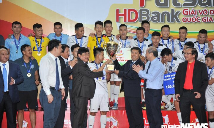 Thái Sơn Nam vô địch Giải Futsal HDBank VĐQG 2019