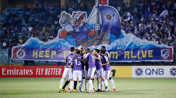 Báo châu Á: Bị loại, Hà Nội FC vẫn lập kỷ lục chưa từng có ở AFC Cup