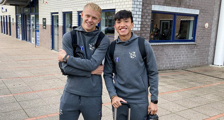 Báo Hà Lan: 'Văn Hậu tạt bóng cực chuẩn giúp Heerenveen chiến thắng'