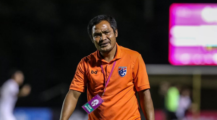 Thua đau U19 Việt Nam, HLV U19 Thái Lan bất phục