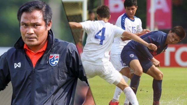 Thua tan nát, HLV U19 Thái Lan vẫn không phục