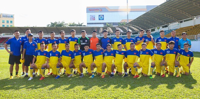 U21 Việt Nam vs U21 Hanyan: Giải mã hậu bối của HLV Park Hang Seo