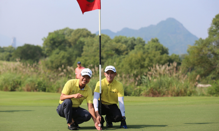 Nguyễn Hữu Hoàng ghi hole-in-one nhanh nhất lịch sử golf Việt Nam